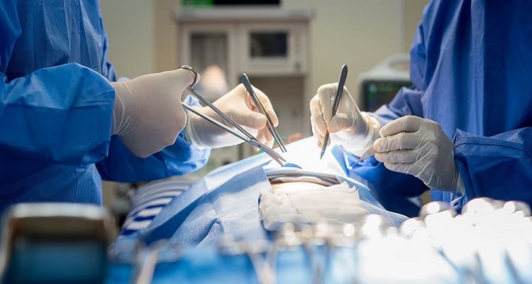 Surgery In SMR Hospital