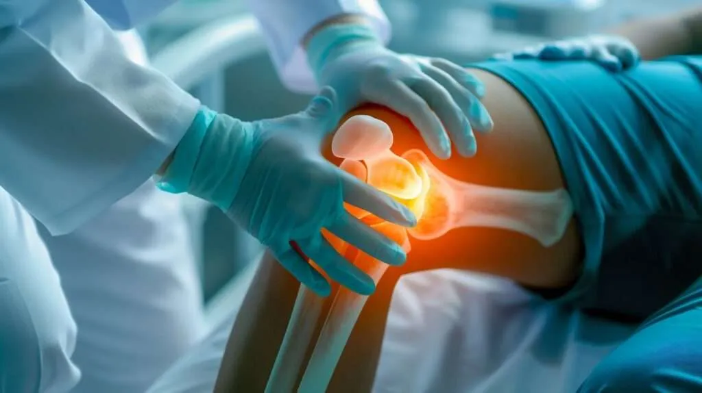 Knee Replacement In SMR Hospital